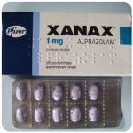 Xanax Pfizer (Ксанакс, Alprazolam) VHQ 1mg в Соколе